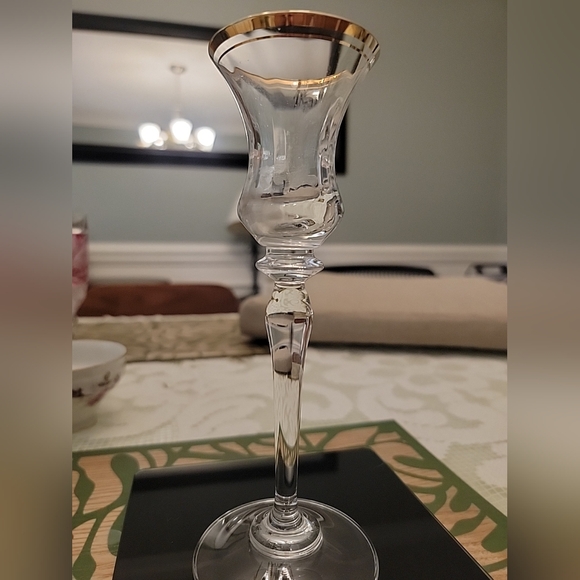 Vintage Candle Holders (1ct) Lead Crystal - Picture 1 of 4